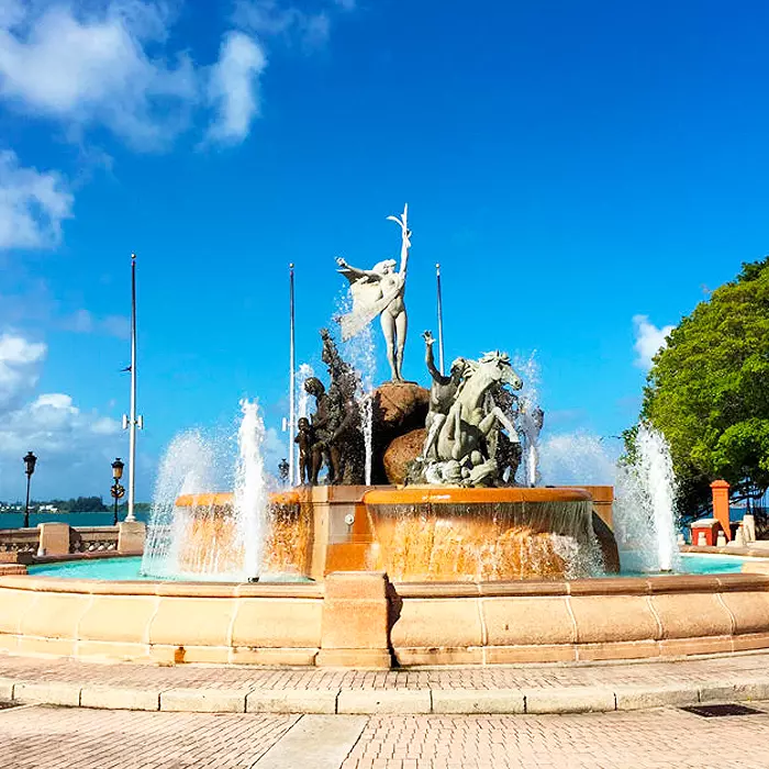 Sunset at Old San Juan