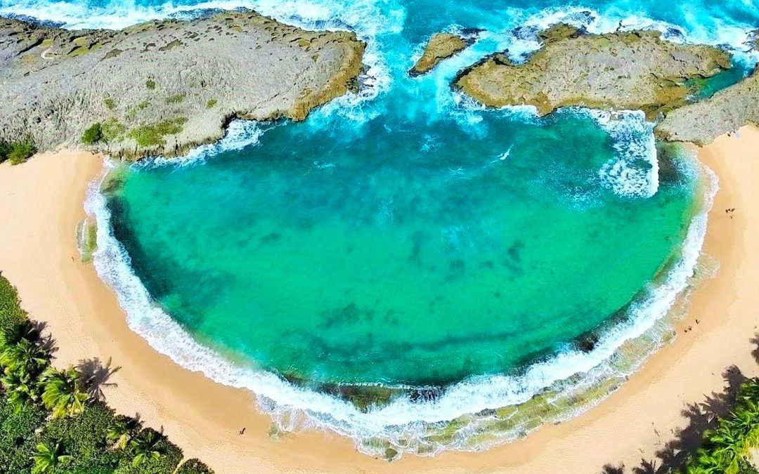 Arecibo Waterfalls & Mar Chiquita